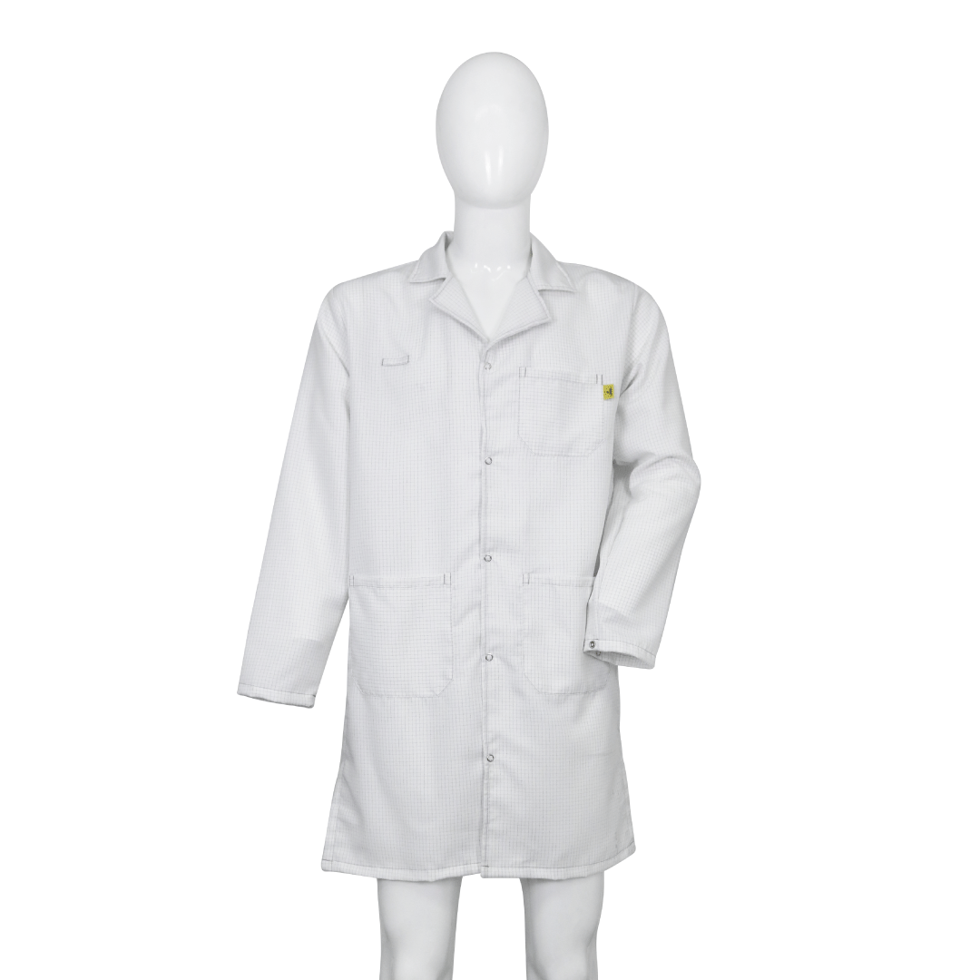 Standard ESD Smock Knee Length TecStat L1