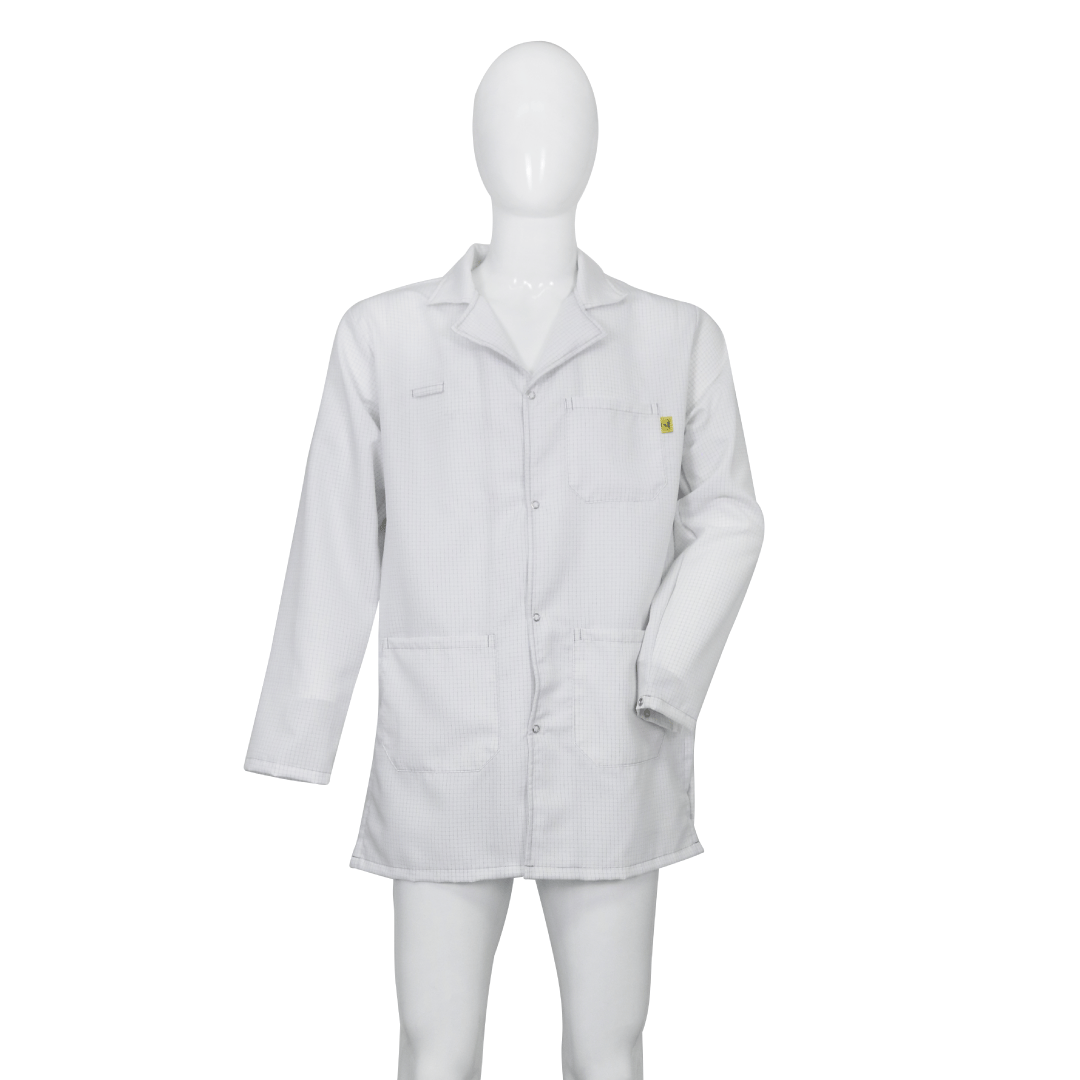 Standard ESD Smock Thigh Length TecStat L1