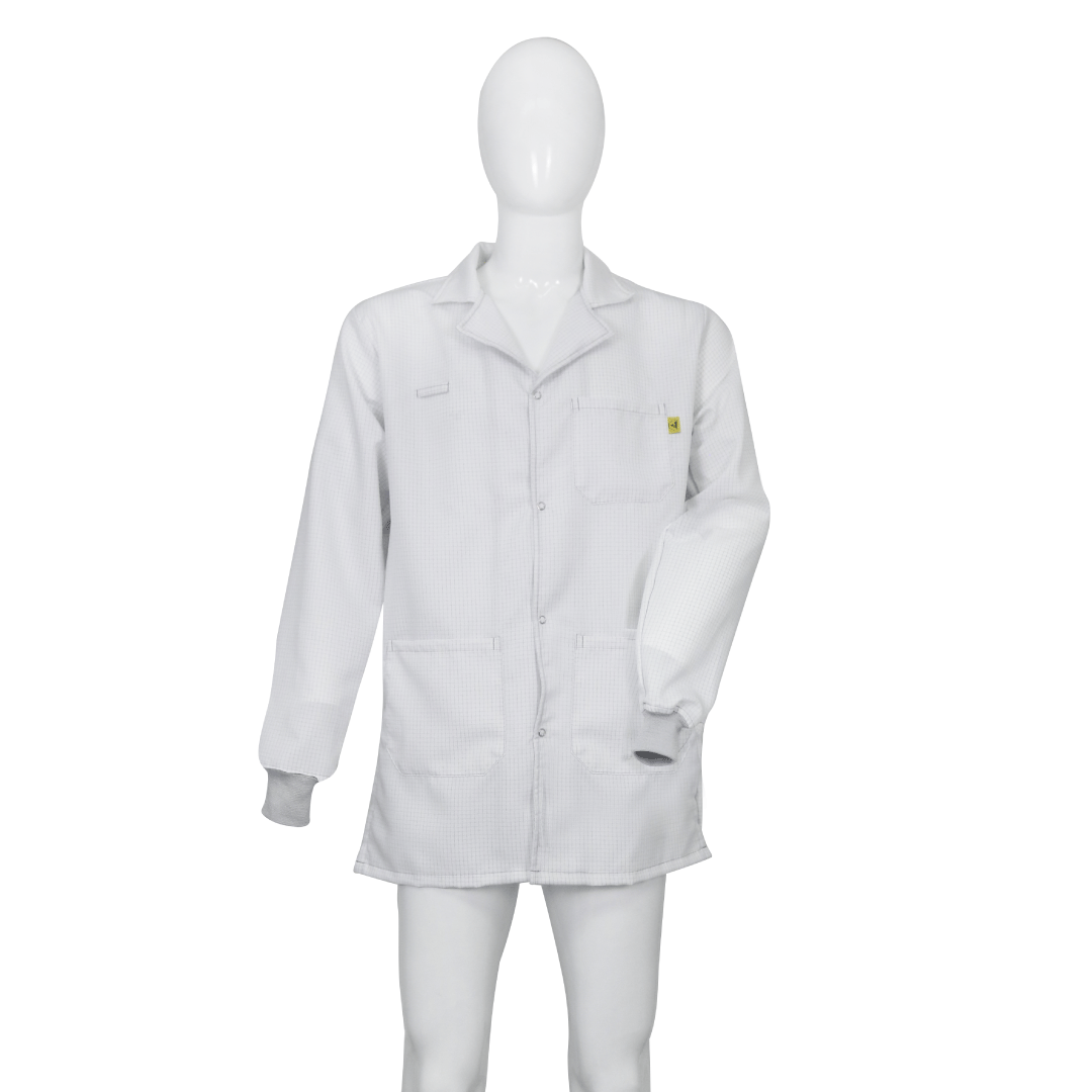 Grounding ESD Smock Thigh Length TecStat L1