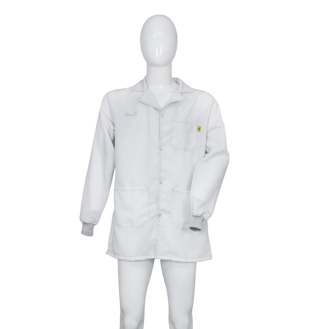 Grounding ESD Smock Thigh Length TecStat PA