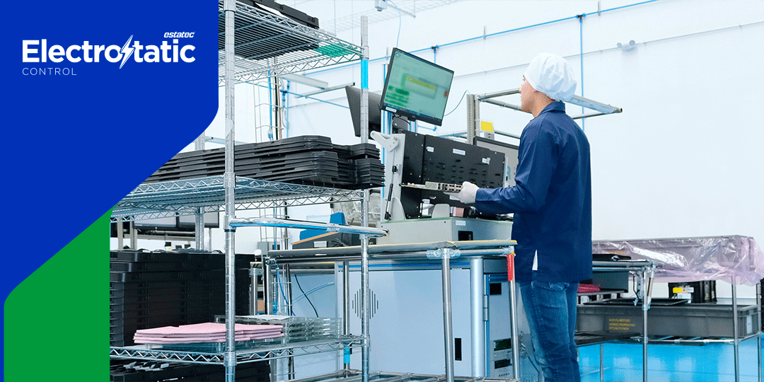 Esd Smock Rack How ESD Smocks are Revolutionizing Electronics Manufacturing. | Estatec