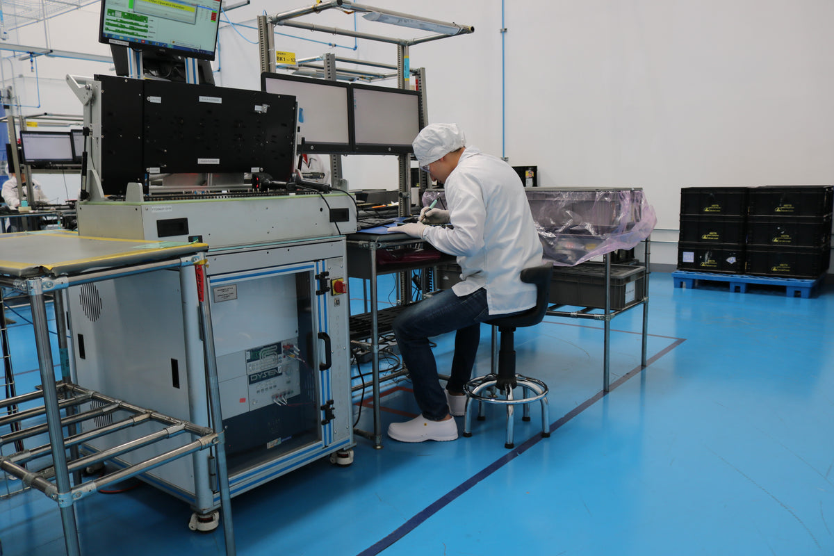 Electrostatic Testing Cleanroom Provider Electrostatic & Cleanroom Technology | Estatec
