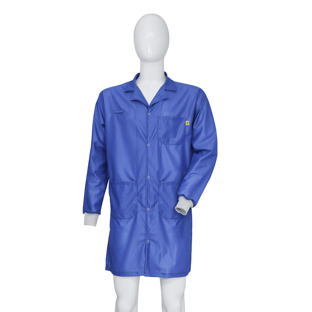 Grounding ESD Smock Knee Length TecStat LR