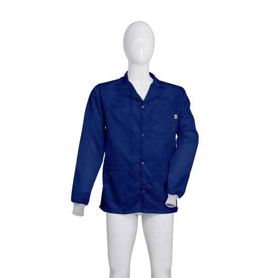 Grounding ESD Smock Waist Length CleanStat AD | Estatec