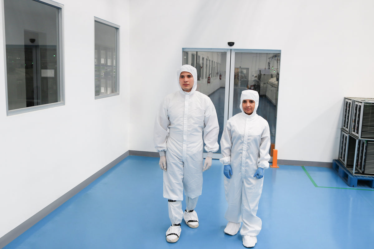 Cleanstat Coverall | Estatec